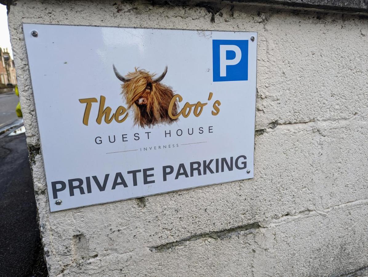 The Coo'S Guest House Inverness Exterior photo